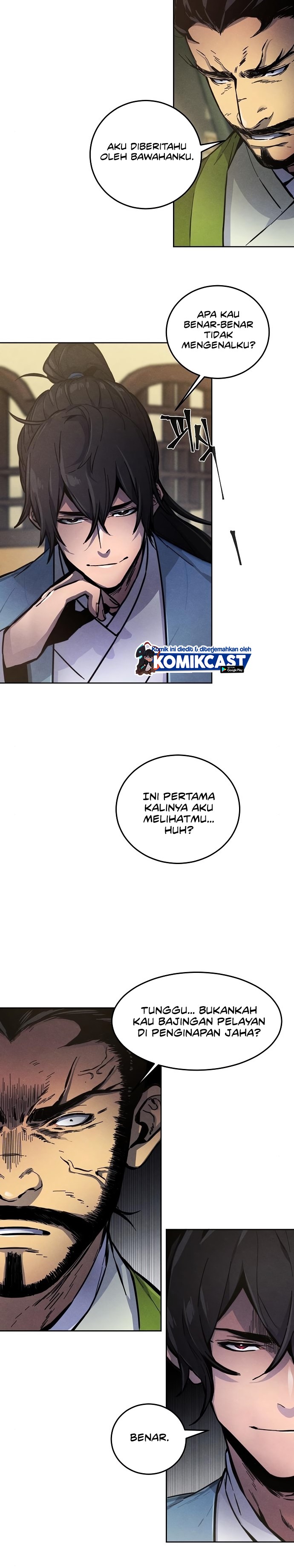 Return of the Mad Demon chapter 7